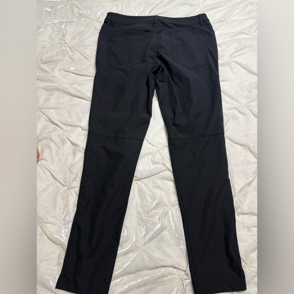 Lululemon ABC Classic-Fit 5 Pocket Pant 32L size 34 - Picture 8 of 14